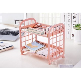 ( KỆ MINI 2 TẦNG 4 LƯỚI ) KỆ NHỰA MINI 2 TẦNG- lm2- ( KỆ 4 LƯỚI) -FHT-