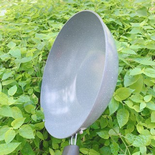 【COMBO 2/5/10 CÁI】CHẢO VÂN ĐÁ CHỐNG DÍNH 32CM【 T4 P21.5 A0 】
