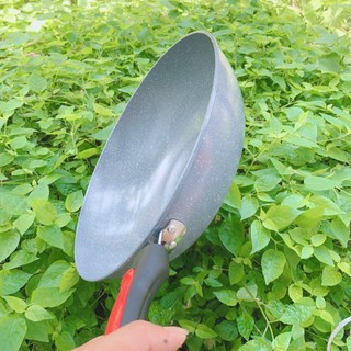 【COMBO 2/5/10 CÁI】CHẢO VÂN ĐÁ CHỐNG DÍNH 32CM【 T4 P21.5 A0 】