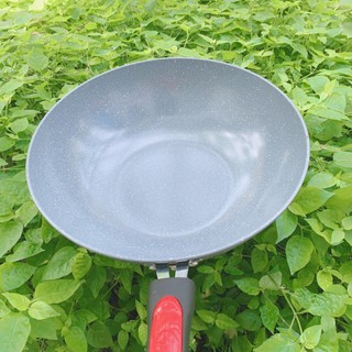 【COMBO 2/5/10 CÁI】CHẢO VÂN ĐÁ CHỐNG DÍNH 32CM【 T4 P21.5 A0 】