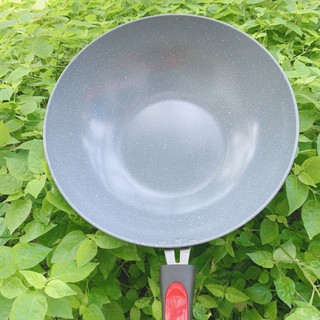 【COMBO 2/5/10 CÁI】CHẢO VÂN ĐÁ CHỐNG DÍNH 32CM【 T4 P21.5 A0 】