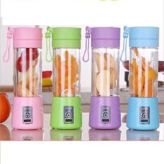 Máy xay sinh tố, máy xay đa năng mini hm-03 cổng usb tiện dụng