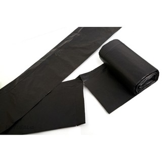 (ĐEN) Bộ 3 cuộn túi rác ĐEN (size Tiểu - Trung - Đại)