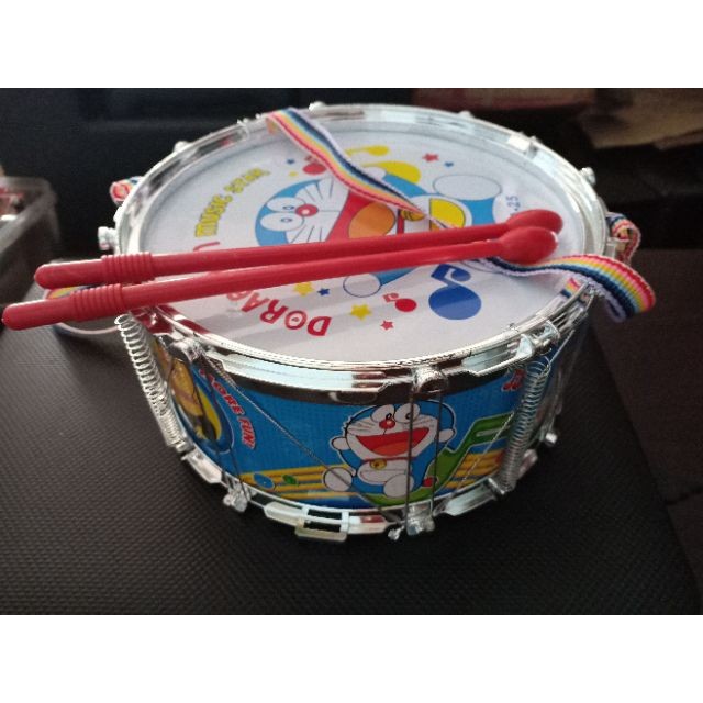 Đồ Chơi Trống Hình Đoremon Cho Bé