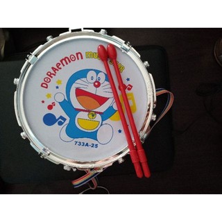 Đồ Chơi Trống Hình Đoremon Cho Bé