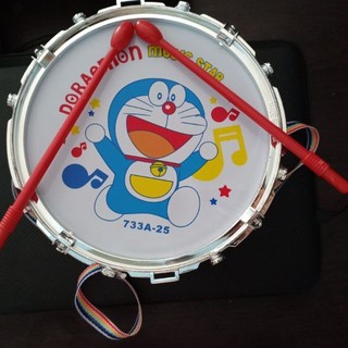 Đồ Chơi Trống Hình Đoremon Cho Bé