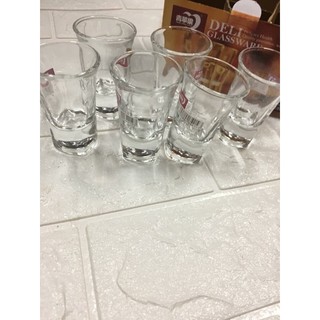 Set 6 li uống rượu Deli (KTL005)