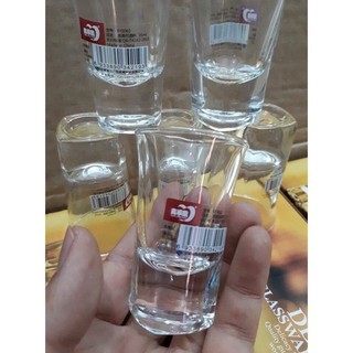 Set 6 li uống rượu Deli (KTL005)