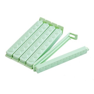 【COMBO 2/5/10 CÁI】Miếng kẹp miệng túi thực phẩm- MẪU QUE KẸP DÀI ĐƠN SẮC RẺ