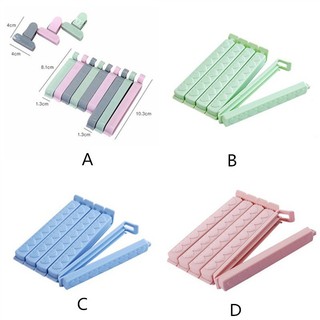 【COMBO 2/5/10 CÁI】Miếng kẹp miệng túi thực phẩm- MẪU QUE KẸP DÀI ĐƠN SẮC RẺ