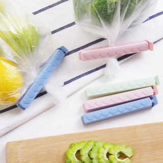 【COMBO 2/5/10 CÁI】Miếng kẹp miệng túi thực phẩm- MẪU QUE KẸP DÀI ĐƠN SẮC RẺ