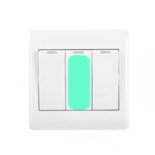 (COMBO 5 MIẾNG) Dán dạ quang công tắc -ổ điện