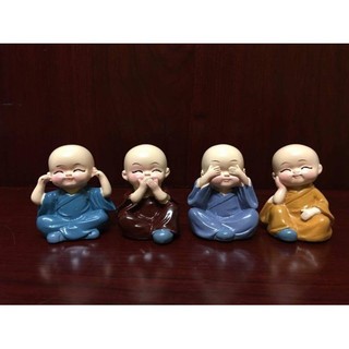 🎁 BỘ TƯỢNG 4 CHÚ TIỂU