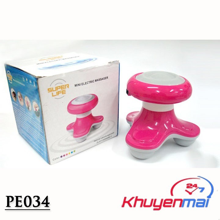 MÁY MASSAGER 3 chân  MINI- massage toàn thân