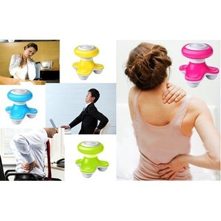 MÁY MASSAGER 3 chân  MINI- massage toàn thân