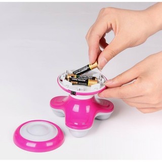 MÁY MASSAGER 3 chân  MINI- massage toàn thân