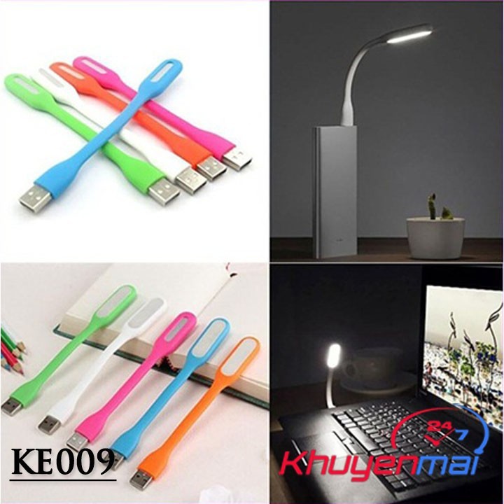 Đèn led siêu sáng chân USB uốn dẻo