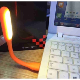 Đèn led siêu sáng chân USB uốn dẻo