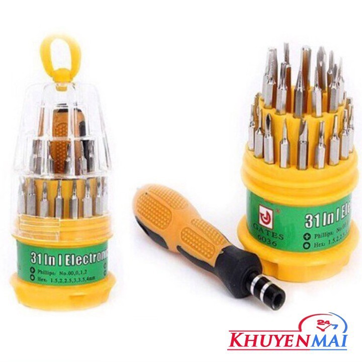 BỘ VÍT TRÒN ĐA NĂNG NHIỀU ĐẦU