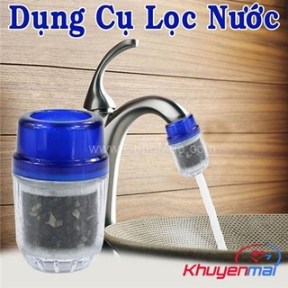 Đầu lọc nước tại vòi chuyên dụng-nhựa xanh