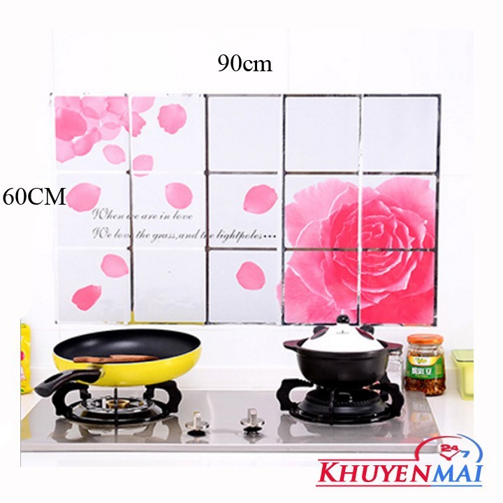 Tấm  Dán Cách Nhiệt Nhà Bếp