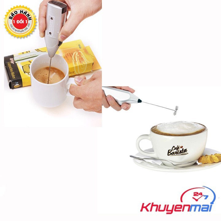 CÂY ĐÁNH TRỨNG, CAFE CÓ SỬ DỤNG PIN 2A