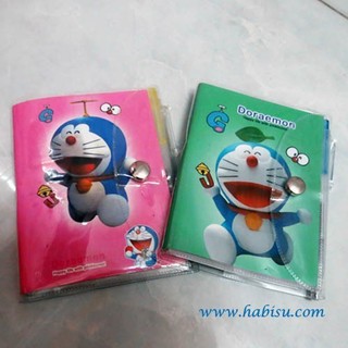 Sổ Mini Kèm Bút Đính Sẵn