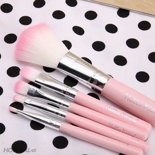 Bộ Cọ Trang Điểm 7 Cây Hello Kitty