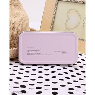 Bộ Cọ Trang Điểm 7 Cây Hello Kitty