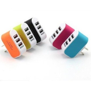 CỐC SẠC 3 CỔNG USB