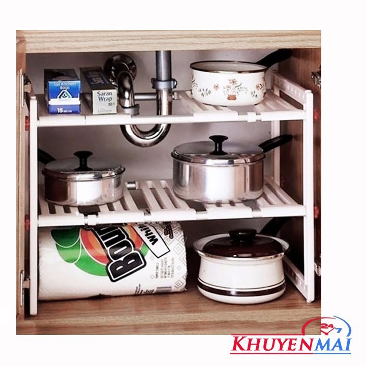 Kệ Gầm Bếp Đa Năng Tiện Dụng