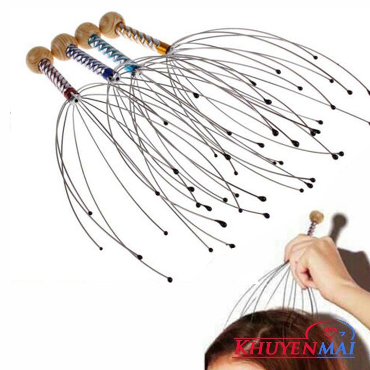 【COMBO 2/5/10 CÁI】  Cây Massage đầu vật lý -thư giãn- CMSD 【FHT FSL】