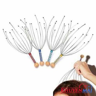 【COMBO 2/5/10 CÁI】 Cây Massage đầu vật lý -thư giãn- CMSD 【 T4 P21.5 A0 】