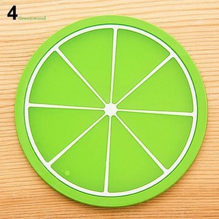 - ĐẾ LÓT LY TRAI CÂY SILICON- độc đáo