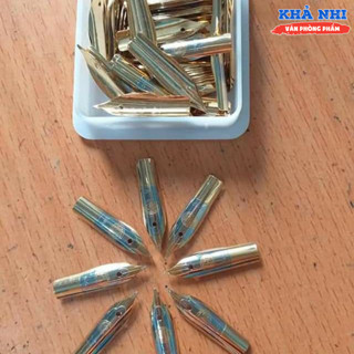 10 Ngòi bút Kim Thành 56 18,19,20,32,39,62 và các loại bút có cung đầu ngòi - VPP Khả Nhi