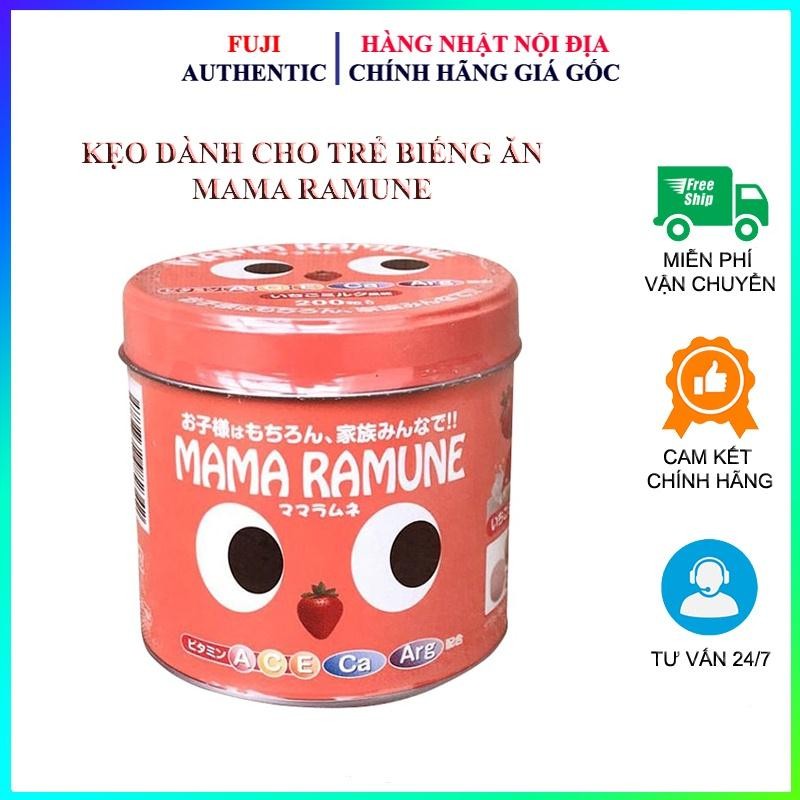 Kẹo biếng ăn Mama Ramune Nhật Bản