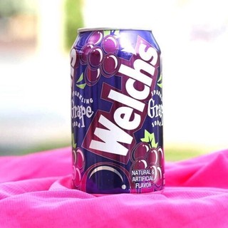 Nước Soda Welchs Hàn Quốc lon 355ml