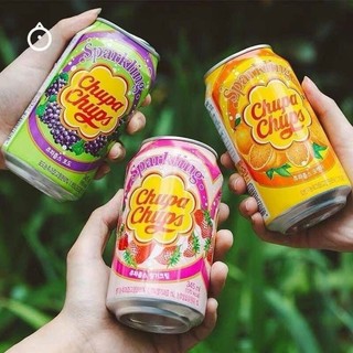 Nước Soda Welchs Hàn Quốc lon 355ml
