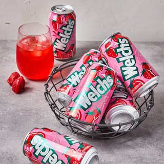 Nước Soda Welchs Hàn Quốc lon 355ml