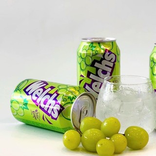 Nước soda Welchs Hàn Quốc 355ml