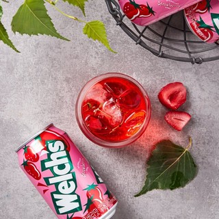 Nước soda Welchs Hàn Quốc 355ml