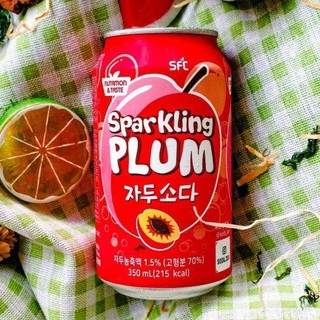 Nước Soda SFC Hàn Quốc lon 350ml 5 vị