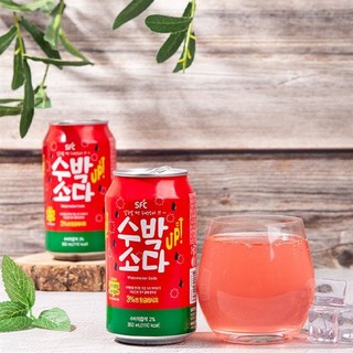Nước Soda SFC Hàn Quốc lon 350ml 5 vị