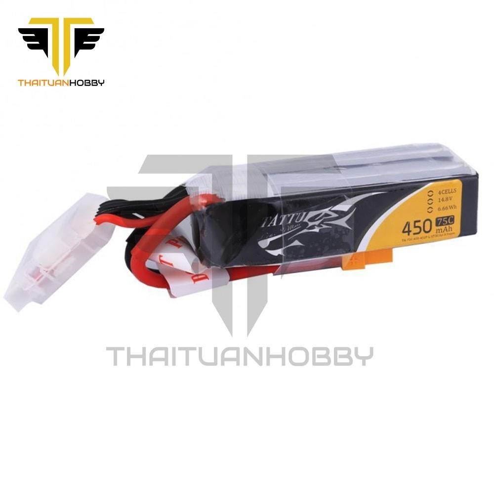 [HỎA TỐC] Tattu 450Mah 4S 75C