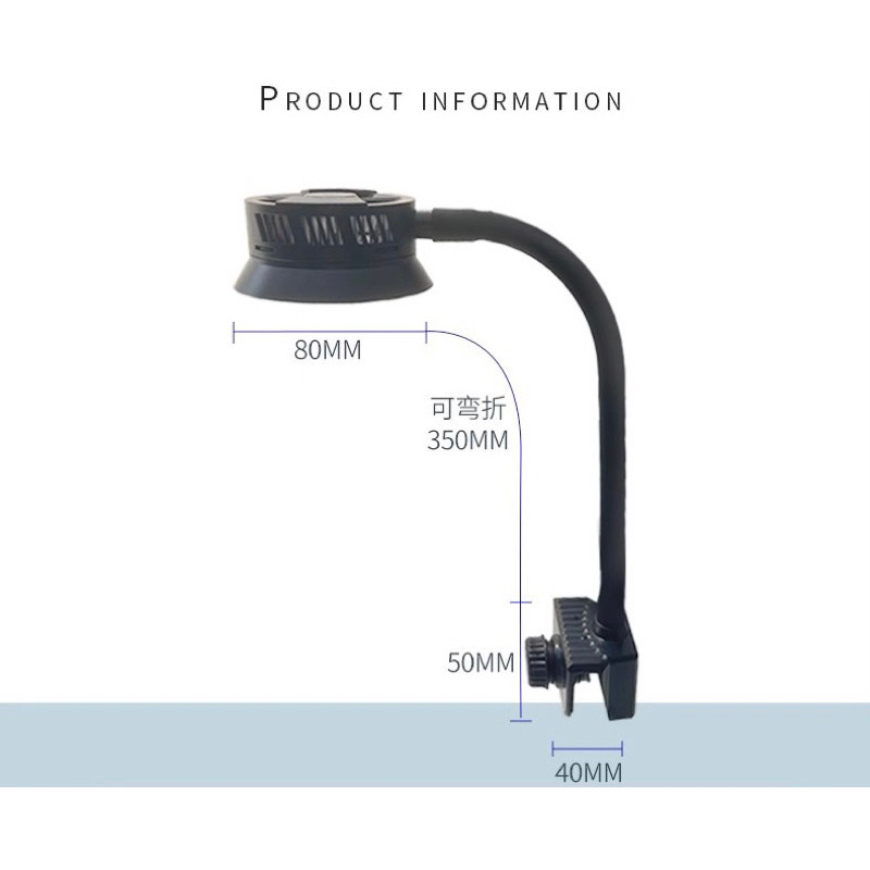 Đèn HS-F830 mới công suất 30W Wifi