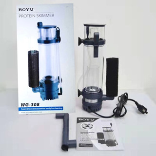 Skimmer tách protein cho hồ cá biển, bể san hô BOYU WG