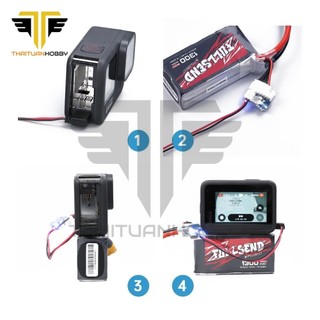 Cáp Cấp Nguồn Iflight Chân Type C cho Gopro