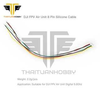 Jack Cắm Silicon 8 Chân cho DJI FPV Air Unit
