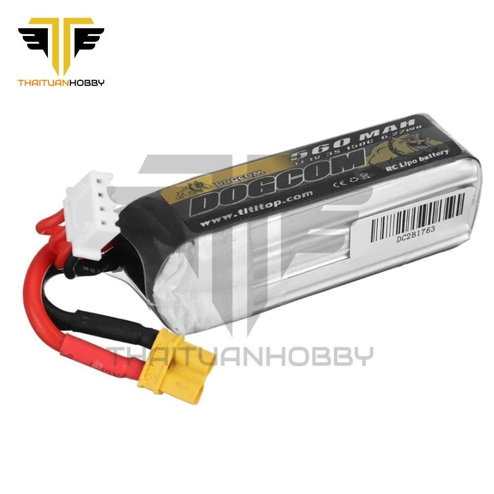 [HỎA TỐC] Dogcom 560mah 3s 150c