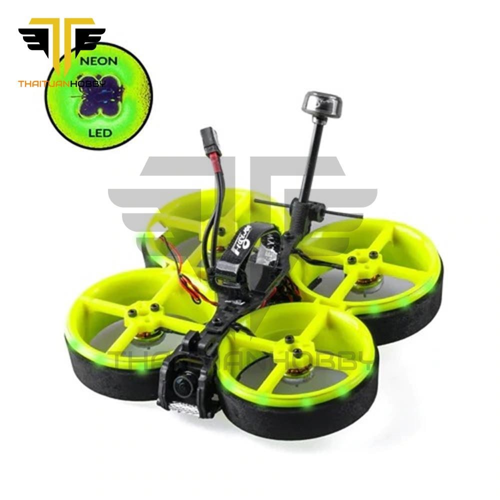 Máy Bay CineRace20 V2 Neon Led Analog Pro w/ Caddx Baby Ratel 2 ( MPU6000 )